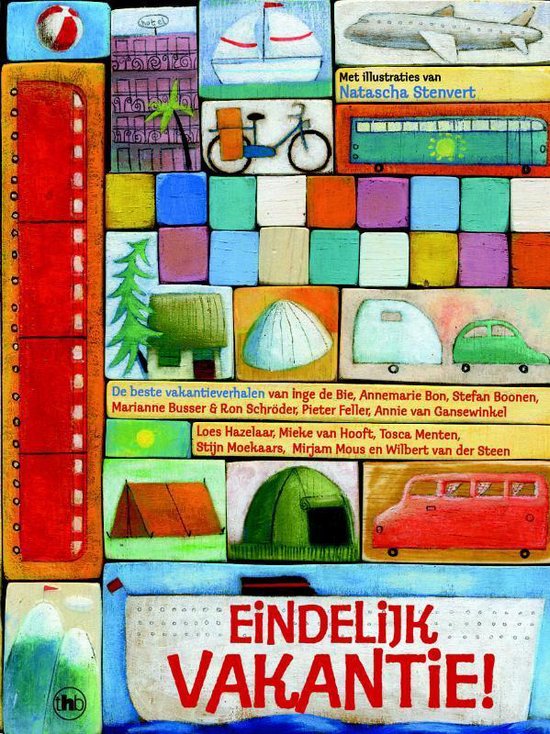 Cover van het boek 'Eindelijk vakantie!'