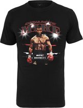 Heren T-Shirt -Dynamite Mike Tee Kleur Zwart Maat M