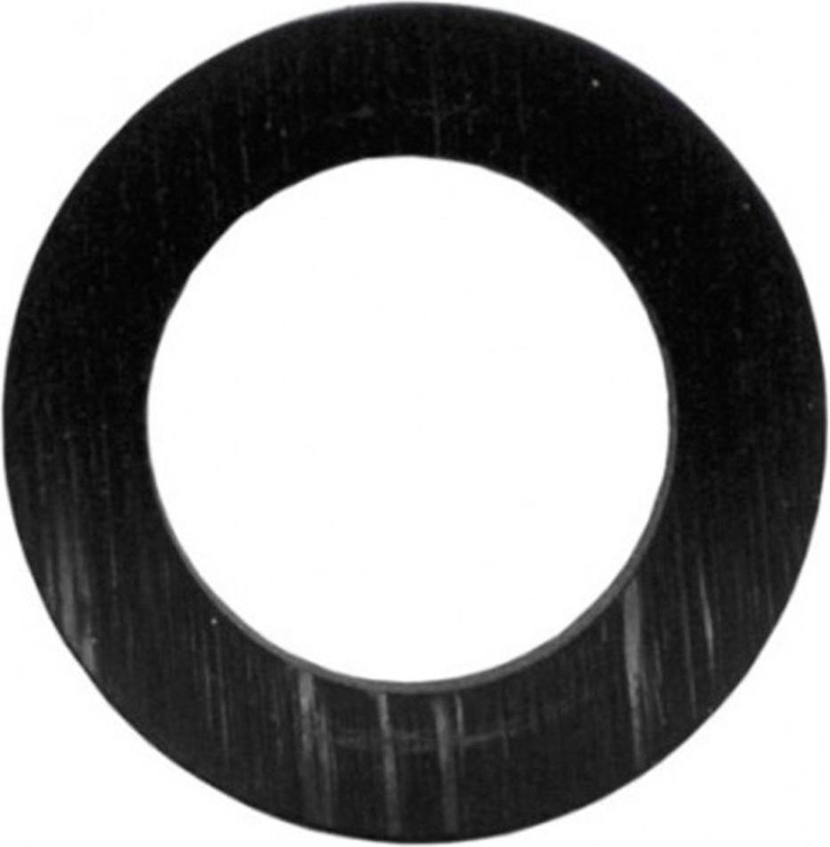 O-Ring, afdichtng, rubberen afdichtingsring - zwart, zacht, 1 stuk