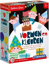 Clementoni Leerspel Vormen en Kleuren