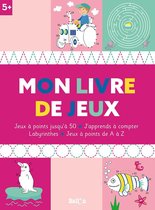 Mon livre de jeux 5+ (Jusqu'à 50)