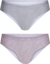 LingaDore - Suave Hipster 2-Pack - maat L - Beige Roze