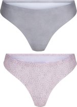 LingaDore - Suave String 2-Pack - maat S - Beige Roze