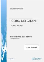 Coro dei Gitani - per Banda da Concerto (set parti)