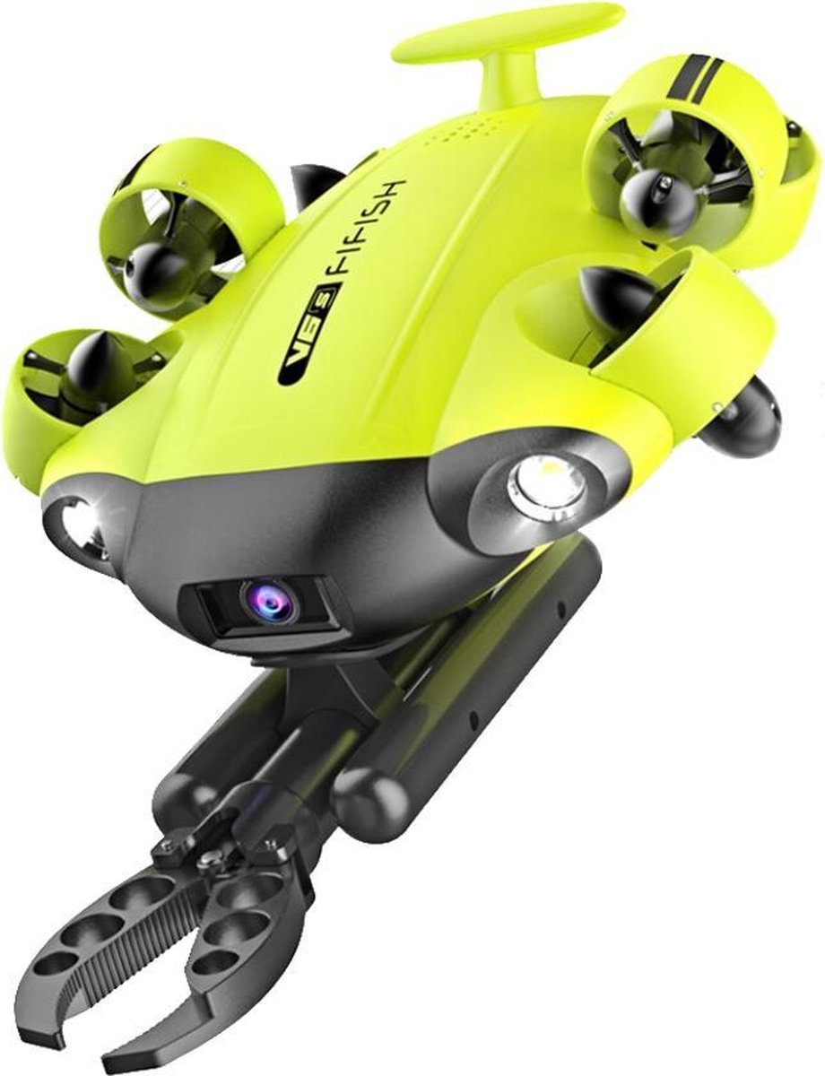 QYSEA FIFISH V6s onderwater drone met robotarm - 100meter