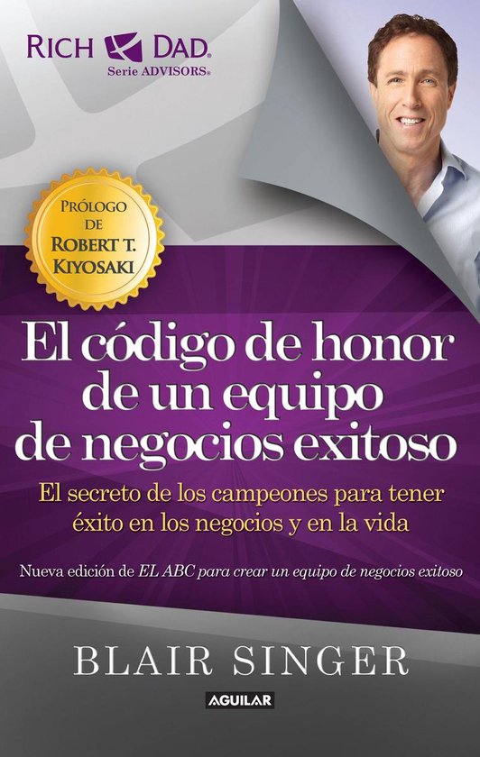 El código de honor de un equipo de negocios exitoso. - cover
