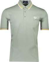 Fred Perry Polo Groen voor Mannen - Lente/Zomer Collectie