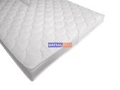 140x210 Topdekmatras Pearl Hybrid HR55 | 12 cm dik!