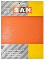 SAM schuurpapier droog grof (P60) - 5 stuks