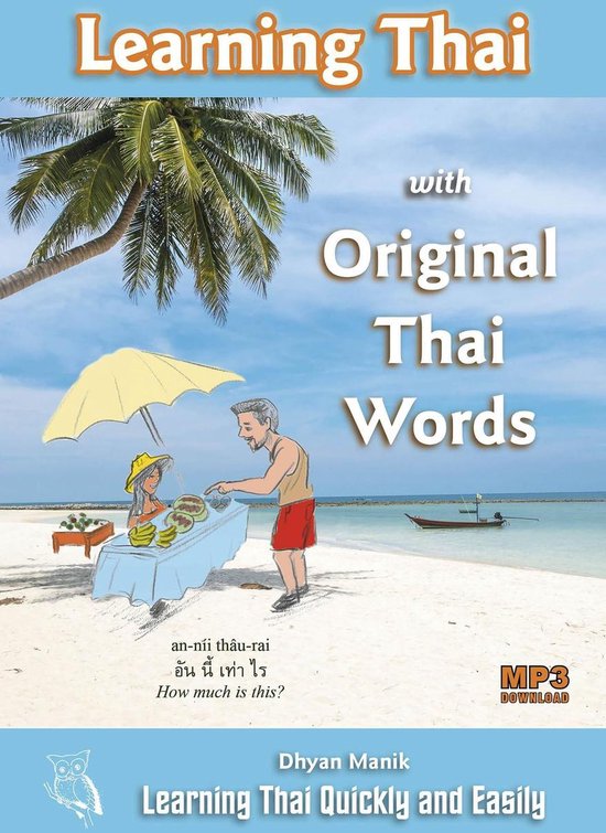 Learning Thai with Original Thai Words - cover