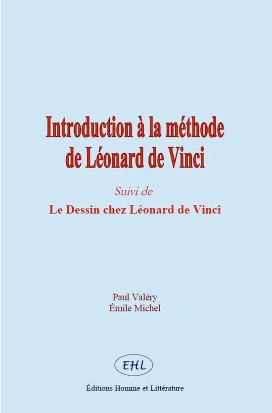 Introduction à la méthode de Léonard de Vinci - cover