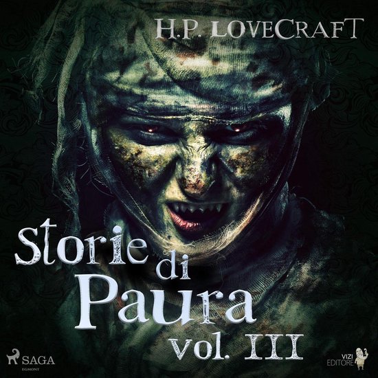 H. P. Lovecraft – Storie di Paura vol III - cover