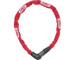 Abus kettingslot code Steel-O-Chain 5805C/75 red - SL724954