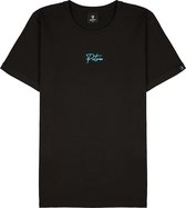 Patrón Wear - Emilio T-shirt Black/Blue - Maat S