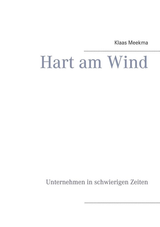 Hart am Wind - cover