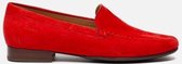 Sioux Campina loafers rood - Maat 37.5