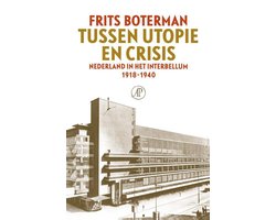 Omslag van Tussen utopie en crisis