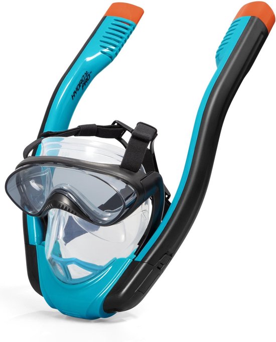 Bestway Hydro-Pro Flowtech Snorkel Masker S/M