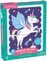 Mudpuppy - Puzzel Sticks - Unicorn Magic - Eenhoorn