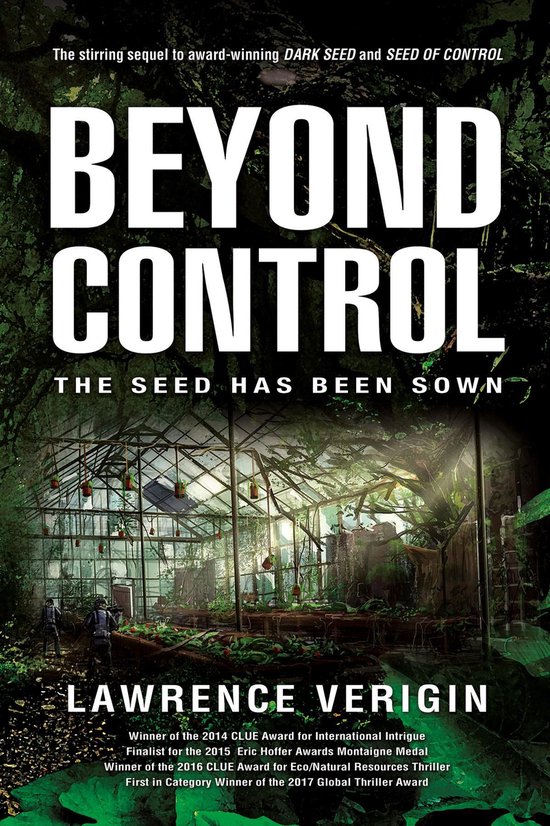 Dark Seed Trilogy 3 - Beyond Control - cover