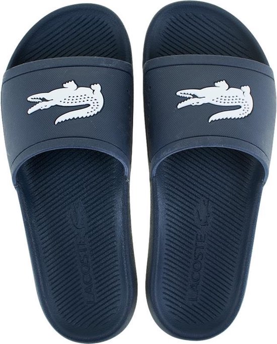 Chaussons Homme Lacoste Croco Slide - Noir - Taille 40.5 | bol