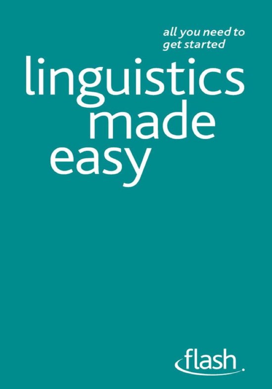 Linguistics Made Easy: Flash - cover