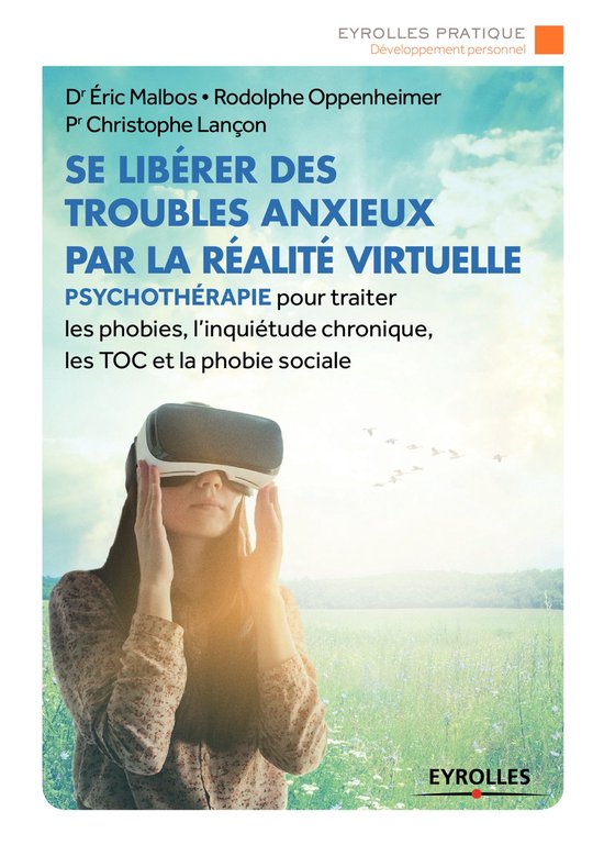 Eyrolles Pratique - Se libérer des troubles anxieux par la  ... - cover