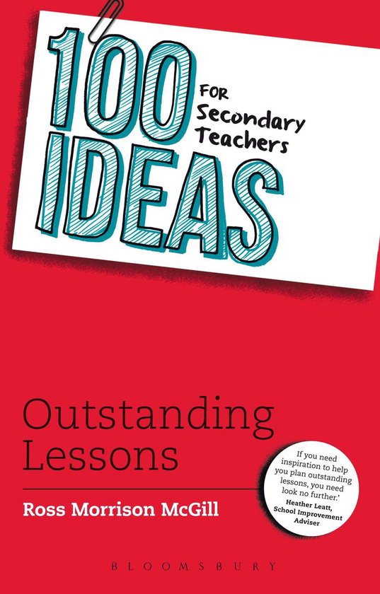 100 Ideas for Secondary Teachers - cover