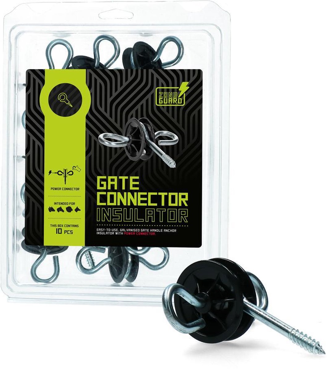 ZoneGuard Poortgreepanker isolator 10 St.