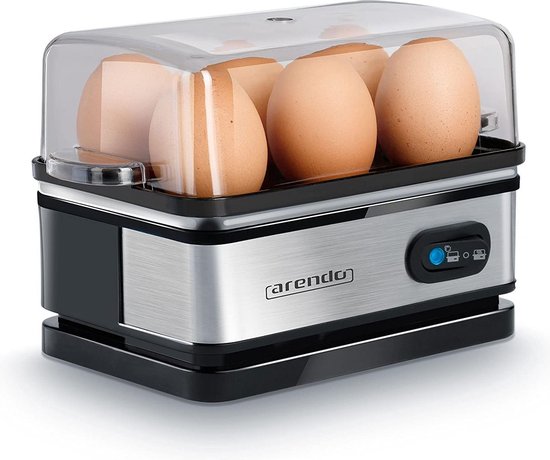 Blauwe RVS waterkoker - Dubbelwandige waterkoker voor in de keuken - 1