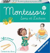 Educatief spel voor kinderen Ravensburger Montessori - Sounds and Reading (FR)