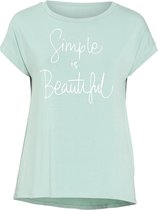 Paprika Dames T-shirt met opdruk - Maat 3XL (46)