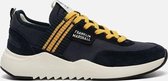 Franklin & Marshall Alpha Vintage sneakers blauw - Maat 41