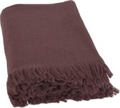 Clarysse Ravenna Plaid Bordeaux 120x180cm