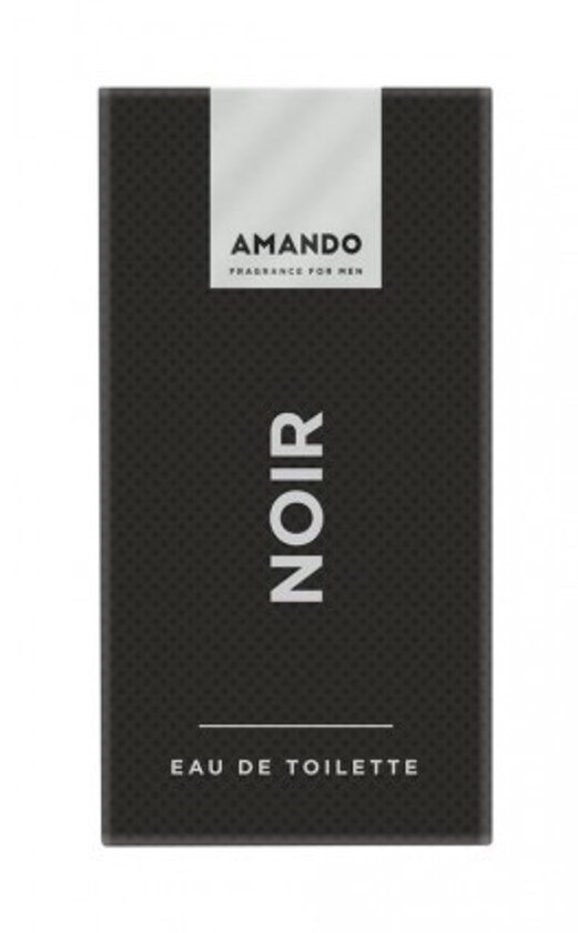 Amando Noir Eau de Toilette 50 ml