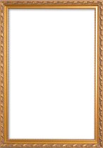 Barok Lijst 50x65 cm Goud - Abigail