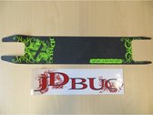 JD Bug Stuntstep Griptape - Lime - Stuntscooter - Step Grip