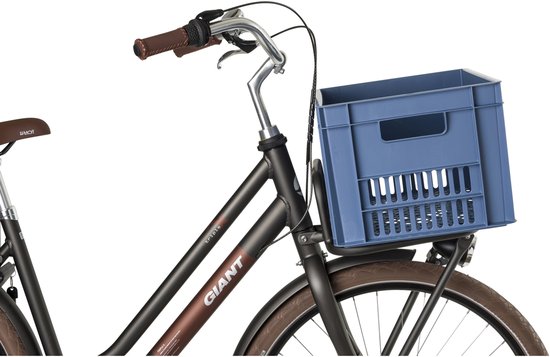 Fastrider Fietskrat Groot - Navy Blauw - 34L van FastRider — afbeelding 3