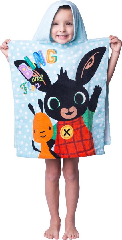 Bing Bunny Poncho - 50 x 115 cm - Katoen
