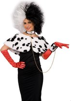 "Accessoire set voor dames van Cruella Halloween artikel - Verkleedattribuut - One size"
