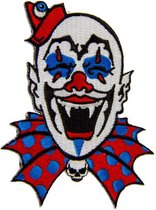 Ripper Merchandise LTD - KF - Gothic clown patch