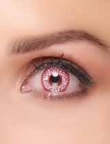 Bloeddoorlopen ogen contactlenzen voor volwassenen - Schmink
