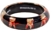Ripper Merchandise LTD - KF - Grote armband met bloederige kiezen