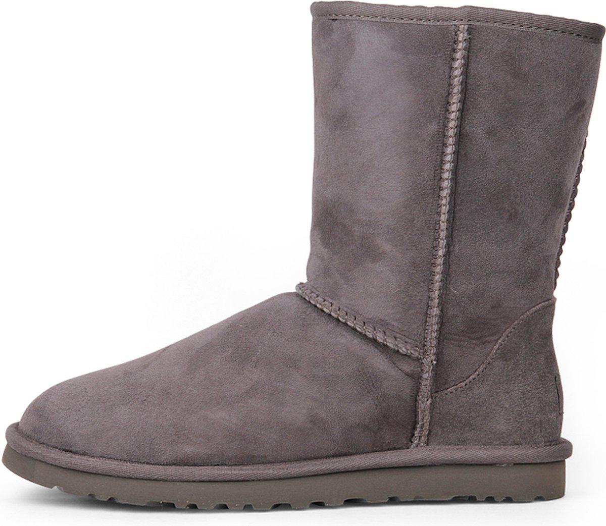 UGG - Dames Snowboots Classic Short - Grijs - Maat 36
