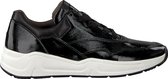 Gabor 305 Lage sneakers - Leren Sneaker - Dames - Zwart - Maat 35,5