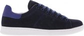 Tango | Anna 317-be navy suede/navy crackle - white outsole | Maat: 41