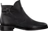 Gabor 742.1 Enkellaarsjes - Enkelboots - Dames - Zwart - Maat 38