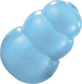 Kong Puppy - Kauwbot Hondenspeelgoed Large - Kauwbot - 216mm x 140mm - Blauw