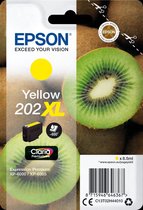Epson 202XL - 8.5 ml - XL - geel - origineel - blister - inktcartridge - voor Expression Premium XP-6000, XP-6005, XP-6100, XP-6105