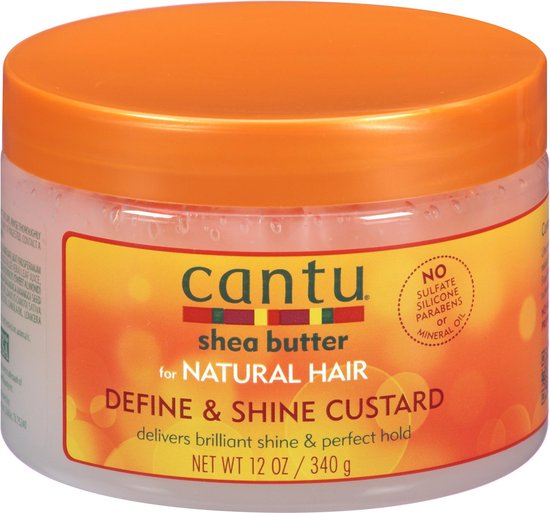 Foto: Cantu for natural hair define and shine custard 355 ml